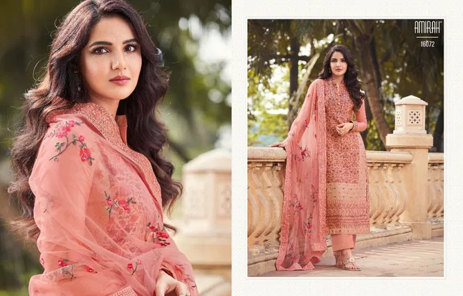 Amirah Handaloom 2 Heavy Festive Wear Wholesale Readymade Suits